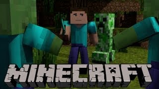 Minecraft Animation Creeper Explosion
