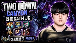 Canyon Chogath Double Kill Jungle Powers Map Skirmishes and Chemtech Dragon
