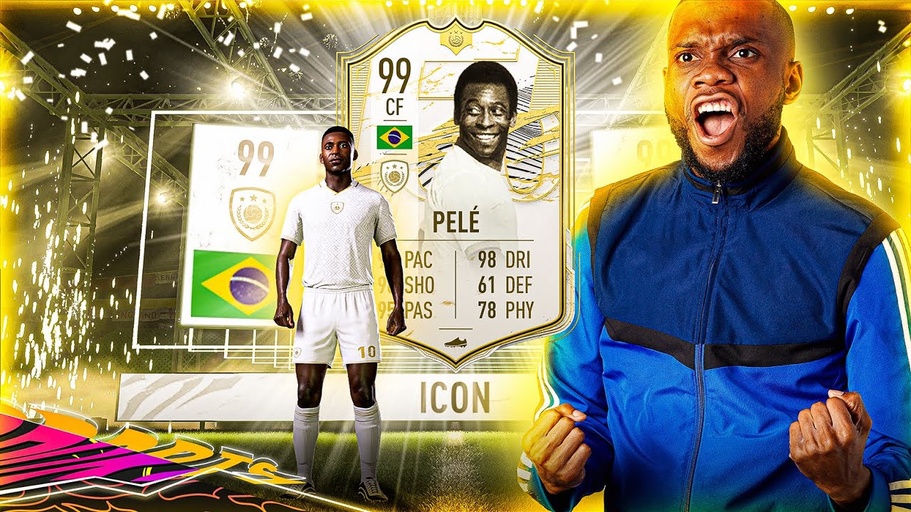 99 MOMENTS PELE IN A PACK! | FIFA 21 Ultimate Team