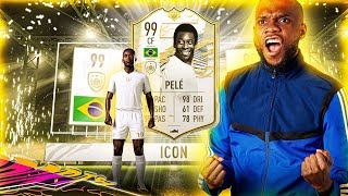 99 Moments Pele In A Pack Fifa 21 Ultimate Team