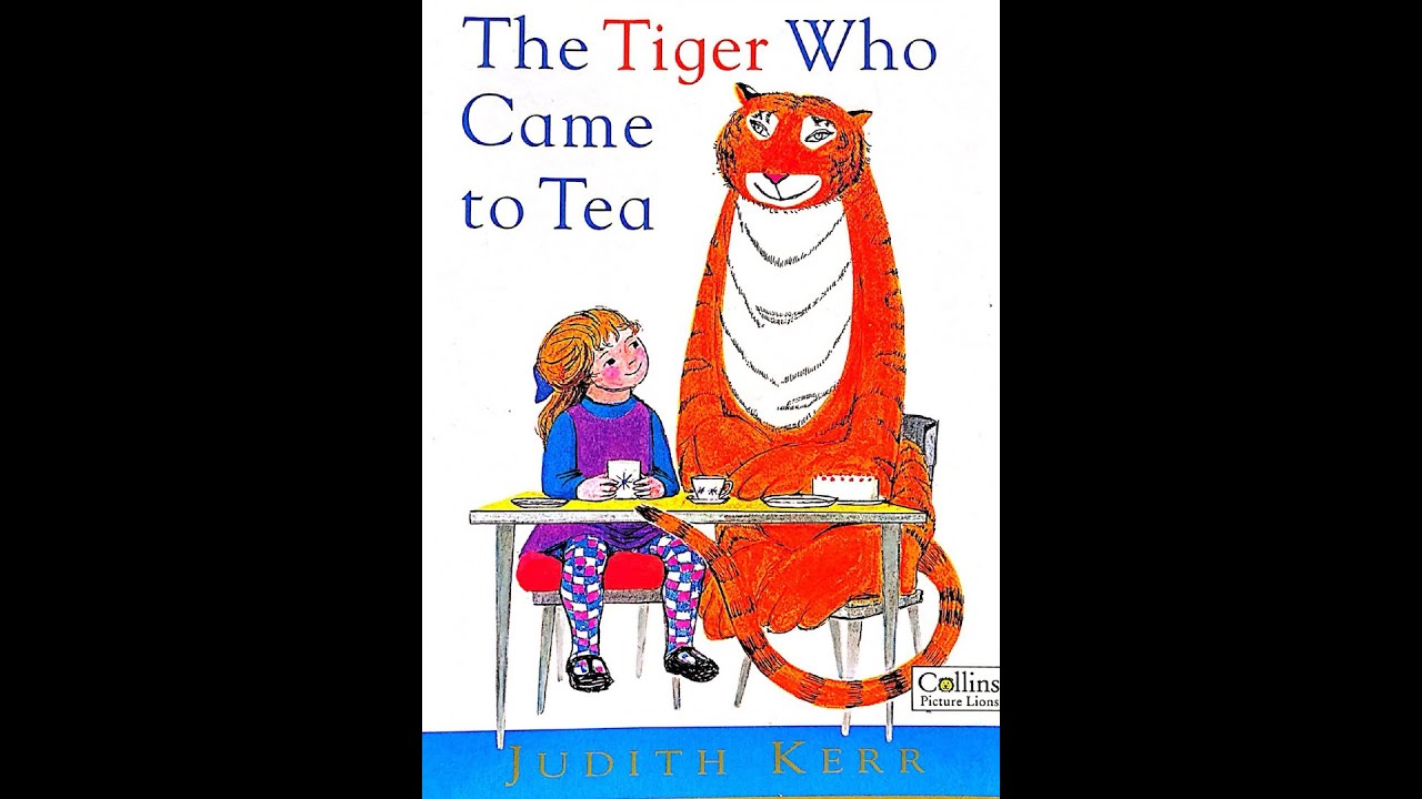 97 The Tiger Who Came to Tea音声絵本 97 The Tiger Who Came to Tea