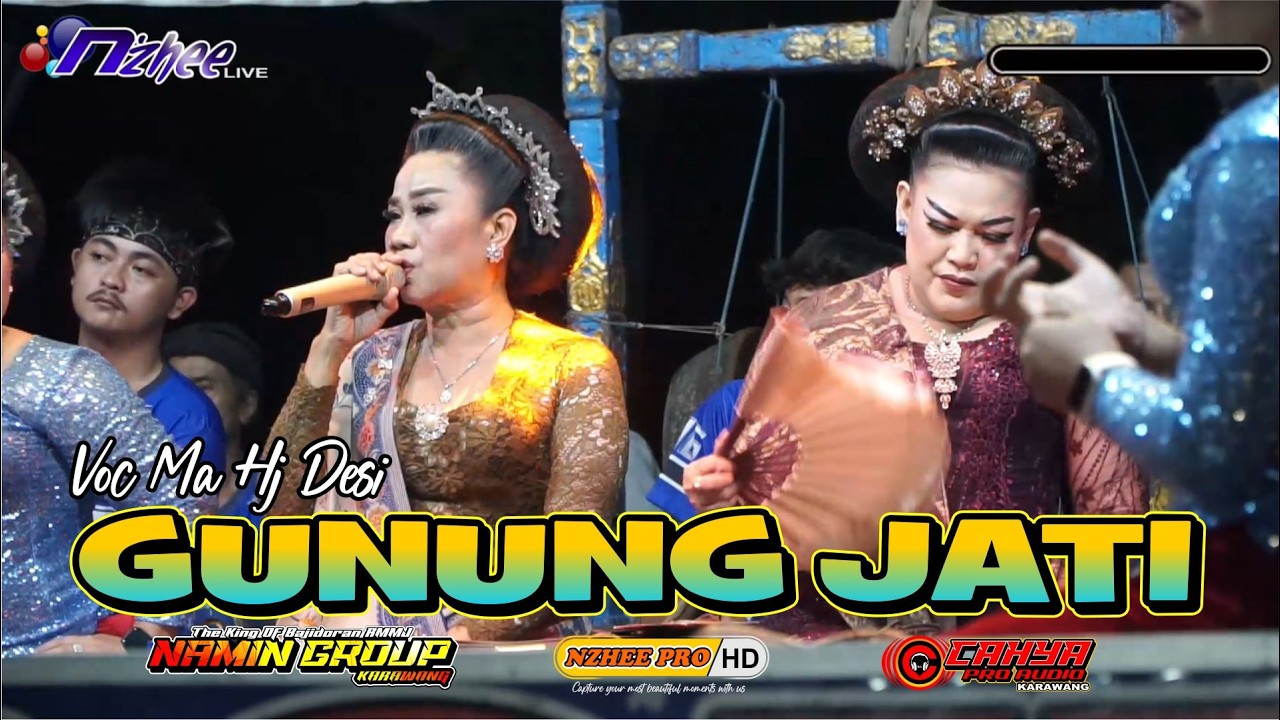 GUNUNG JATI | VOC MA HJ DESI | JAIPONGAN RMMJ NAMIN GROUP KARAWANG