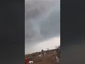 Crazy moment storm chaser saves family from tornado in Texas