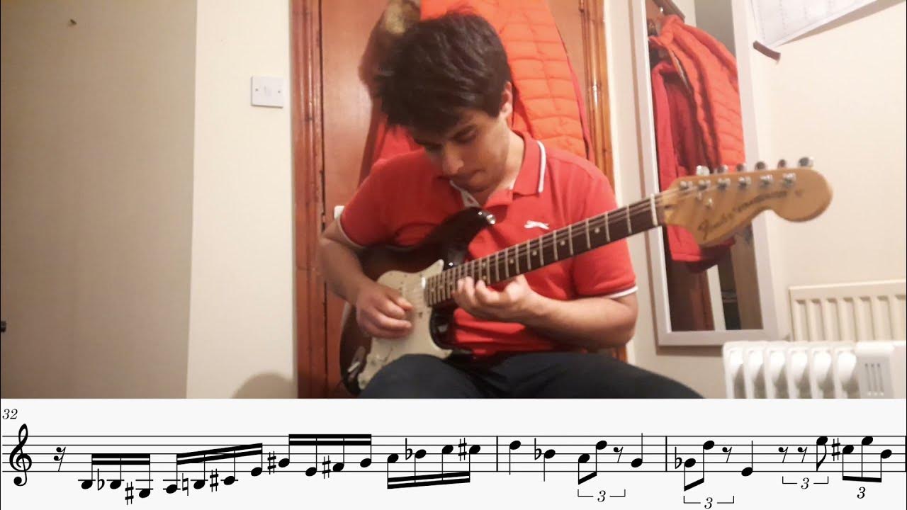 Altitude(Nate Smith) - Piano solo transcription Altitude(Nate Smith) - Piano solo transcription