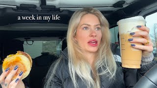 a week in my life... *gym, hair &amp; apartment reset*