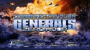 First Time Playing Command & Conquer: Generals – Zero Hour