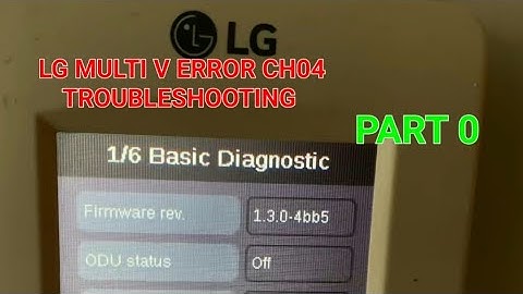 HVAC TROUBLESHOOTING LGMV