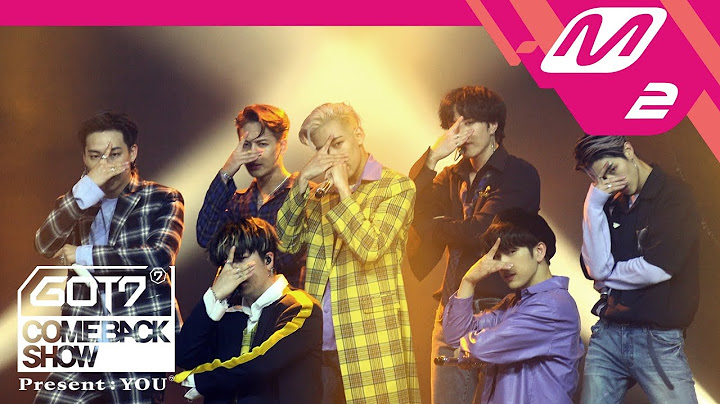 [MPD직캠] 갓세븐 직캠 4K ' Look' (GOT7 FanCam) @GOT7COMEBACKSHOW_2018.09.17
