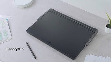 First Look: The New ConceptD 9 Creator Laptop | ConceptD