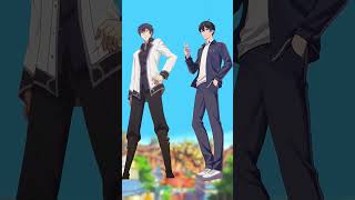 anos vs wang ling #anime #anosvoldigoad #whoisstrongest
