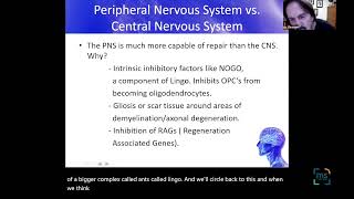 Ben Thrower, MD: Reversing Disability in MS: August 2024