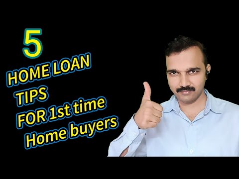 Home loan 5 things to know my experience @Real Estate Tech