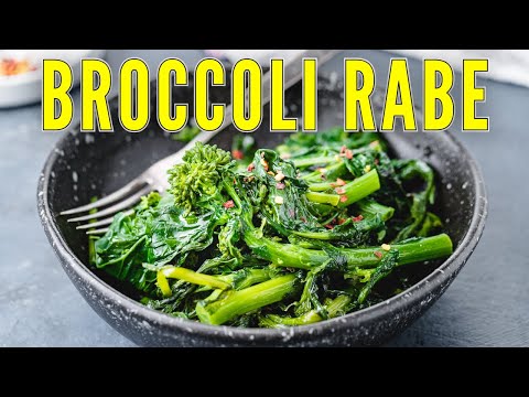 Video: Trimming Broccoli Rabe - Paano Mag-harvest ng Broccoli Rabe