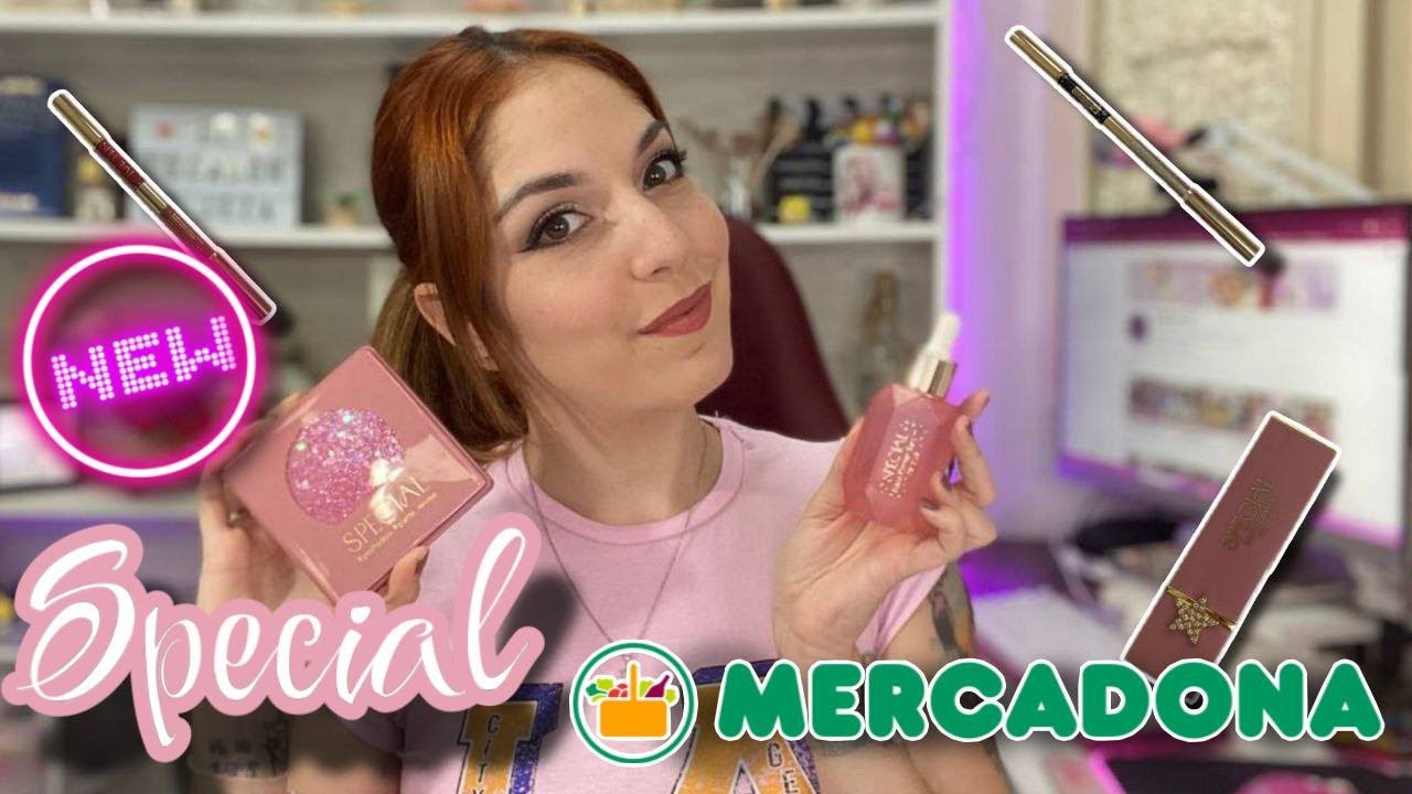 NOVEDAD MERCADONA COLECCIÓN SPECIAL | EL TOCADOR DE JEZA