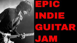 Epic Cinematic Rock Jam | Guitar Backing Track (E Minor)