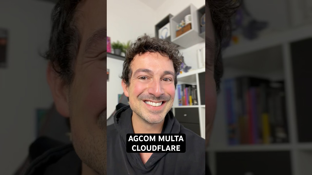 🚨AGCOM MULTA CLOUDFLARE: UNA BATTAGLIA IMPORTANTE PER LA NEUTRALITÀ DI INTERNET