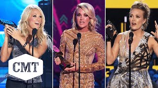 Every Single Carrie Underwood CMT Music Awards Win 🏆