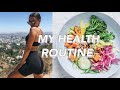 eating healthy and working out everyday for a week (mon-fri)