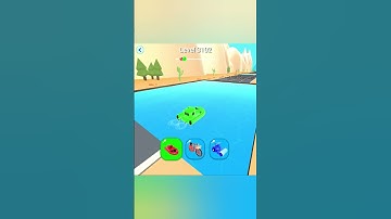 Shape shifting2 game level #3102   hyper casual game #shapeshifting  #gameplay #gaming #shortvideo