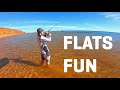 Fun on the Flats and an Unexpected Catch! | Shark Bay Fishing Part 1