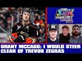 Grant mccagg i would steer clear of trevor zegras  prospect talk 35