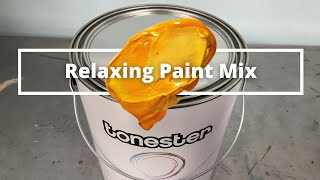 Super Relaxing Paint Mixing | MYSTERY COLOR