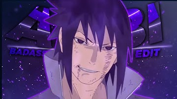 Alibi - Naruto | Alight Motion Edgy Rotate | Badass Edit