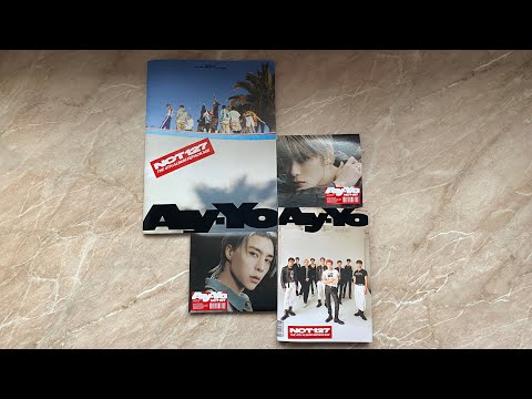 ПУСТИТЕ ДОЕНА В НОРМАЛЬНЫЙ БАССЕЙН!! | Распаковка альбомов NCT 127 - Ay-Yo | k-pop album unboxing