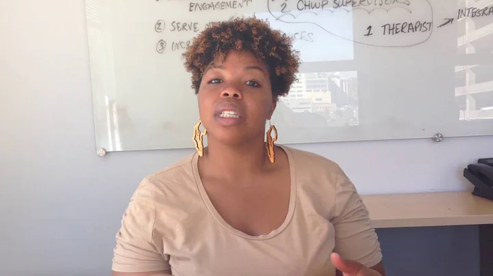Social worker Shardae Wescott talks about her work