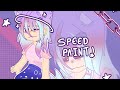 Galaxy chans spring outfit speed paint