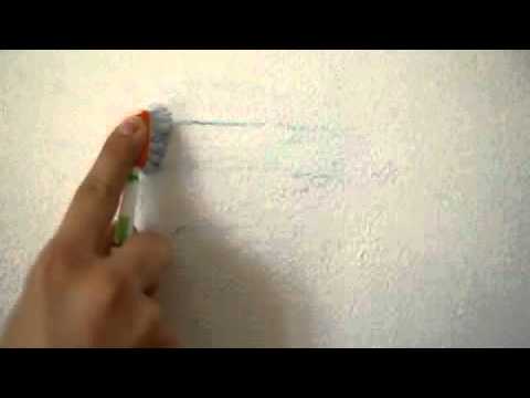 How to clean pastel stains from walls-100% proof