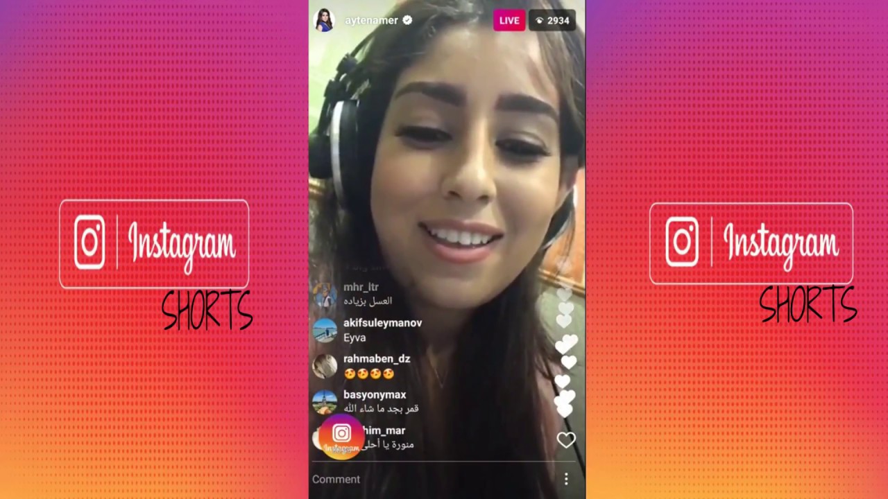 New Ayten Amer Instagram Live Video Youtube