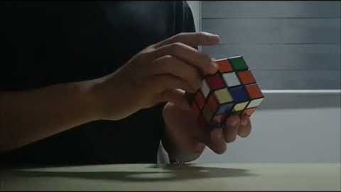 Petrus 40/36s on Rubiks 50th anniversary cube