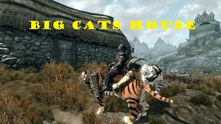SKYRIM MOD Big Cats House screenshot 2