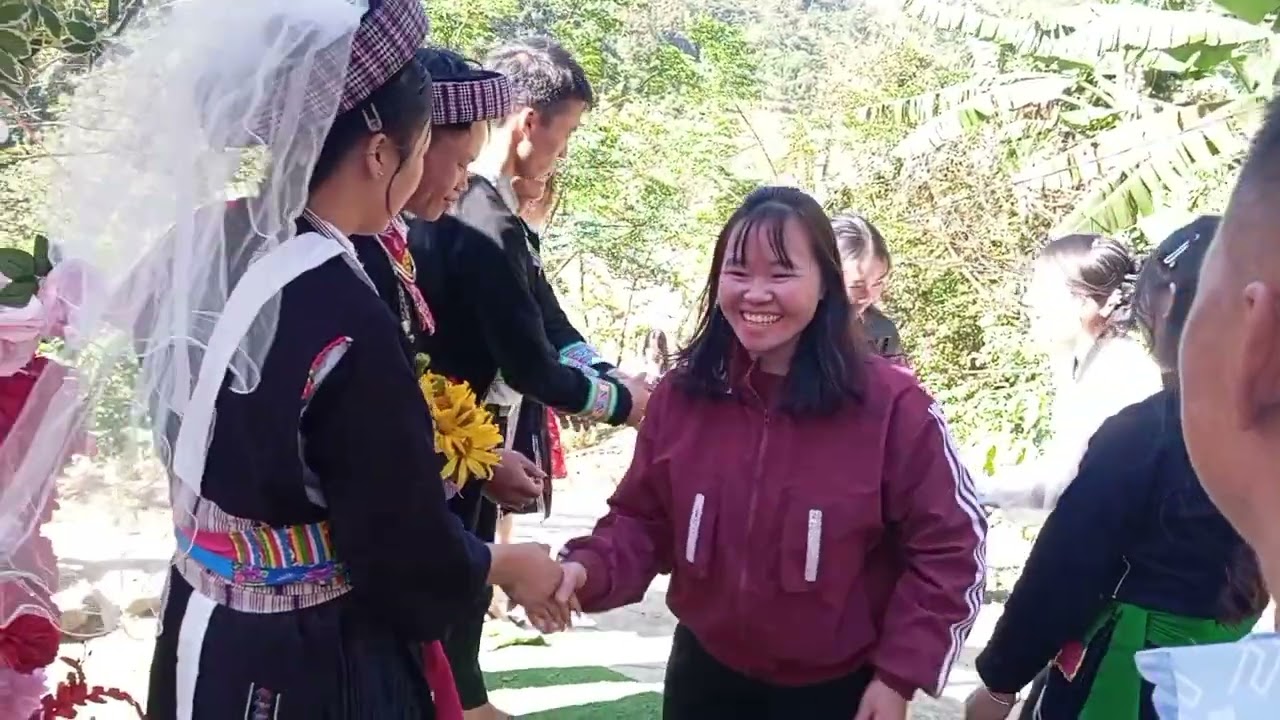 Đám cưới nâm xé 🌹♥️🌹♥️