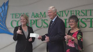 St. Johns United Methodist Church presents $20k scholarship to TAMU-CC