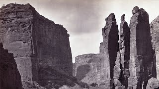 “Expedition of 1873” Ancient Ruins, Canyon De Chelly, Southwest [First Photos] by Timothy O’Sullivan