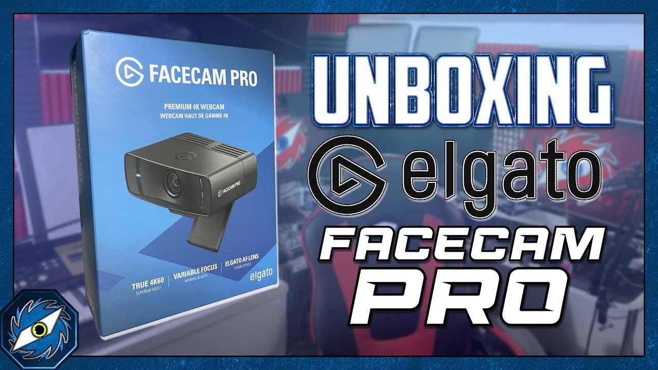 NEW Elgato Facecam Unboxing! 