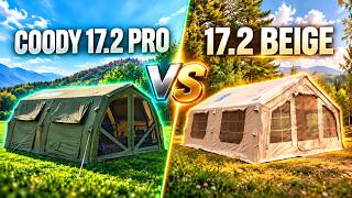 Two Premium Inflatable Tents — Which One Is Better?