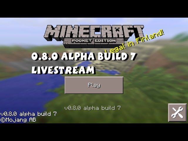 NEW Minecraft Pocket Edition 0.8.0 Beta Alpha Build 4 Samsung