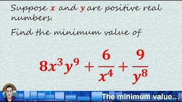 Can you find the minimum value using AM-GM inequality?
