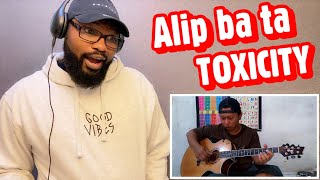 Alip ba ta - System of A Down - Toxicity ( Cover ) | REACTION