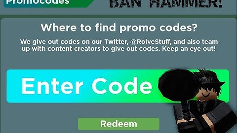 This New Arsenal Code Gives You The BAN HAMMER