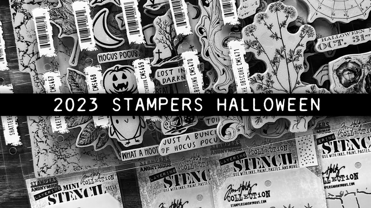 Plays Well With Paper: Tim Holtz Stamptember 2023