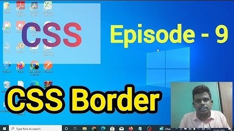 CSS Border | Episode - 9 | CSS Full Course | Border | Learn with JP 