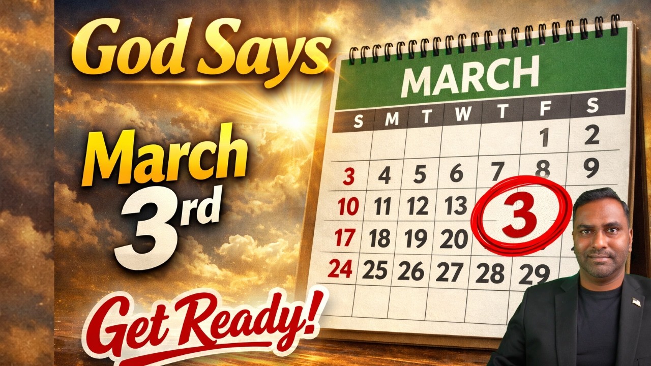 God Says, Enemy is Attacking you, But you will see a Breakthrough!!