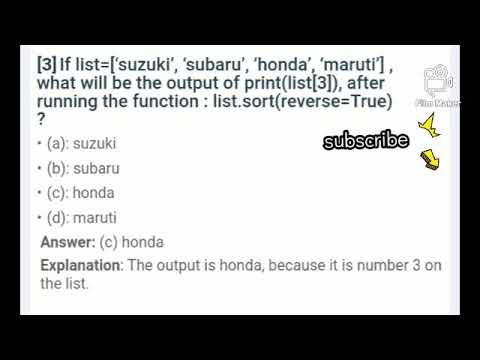 Phyton Quiz 2 prutor 2021, IIT Kanpur/week 2