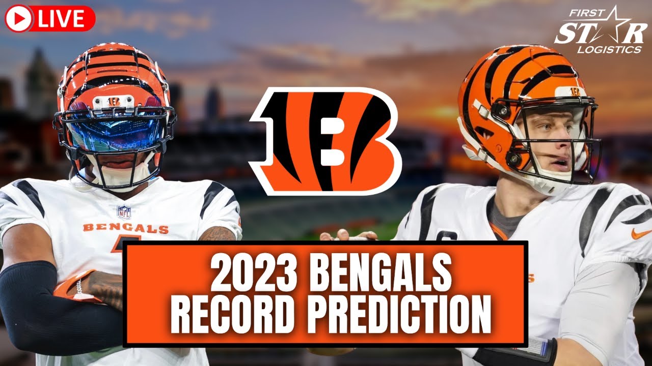 Bengals Record Prediction State of the Jungle YouTube