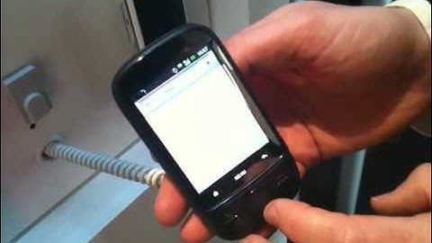 T-Mobile Pulse Mini Android phone hands-on