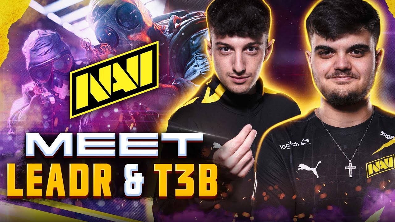 Meet NAVI Leadr & T3b. First Interview - YouTube